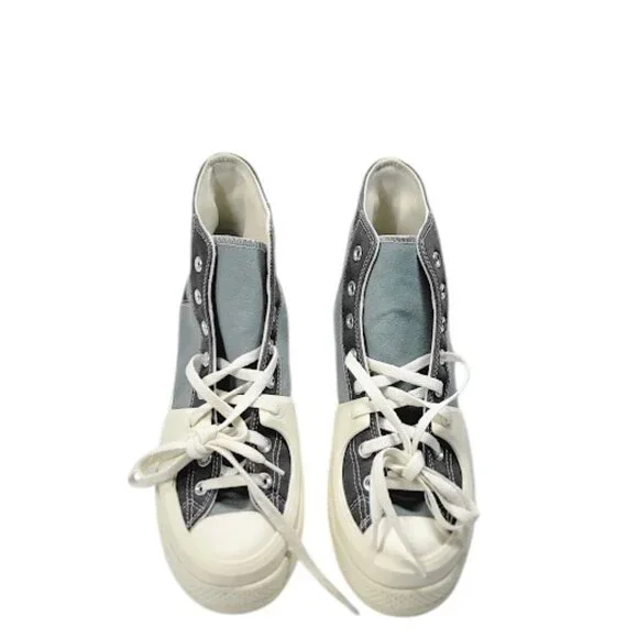 CONVERSE CTAS Construct Hi-Top Sneakers Gray Unisex Men’s 11 Women’s 12.5 NWOB - Picture 2 of 8